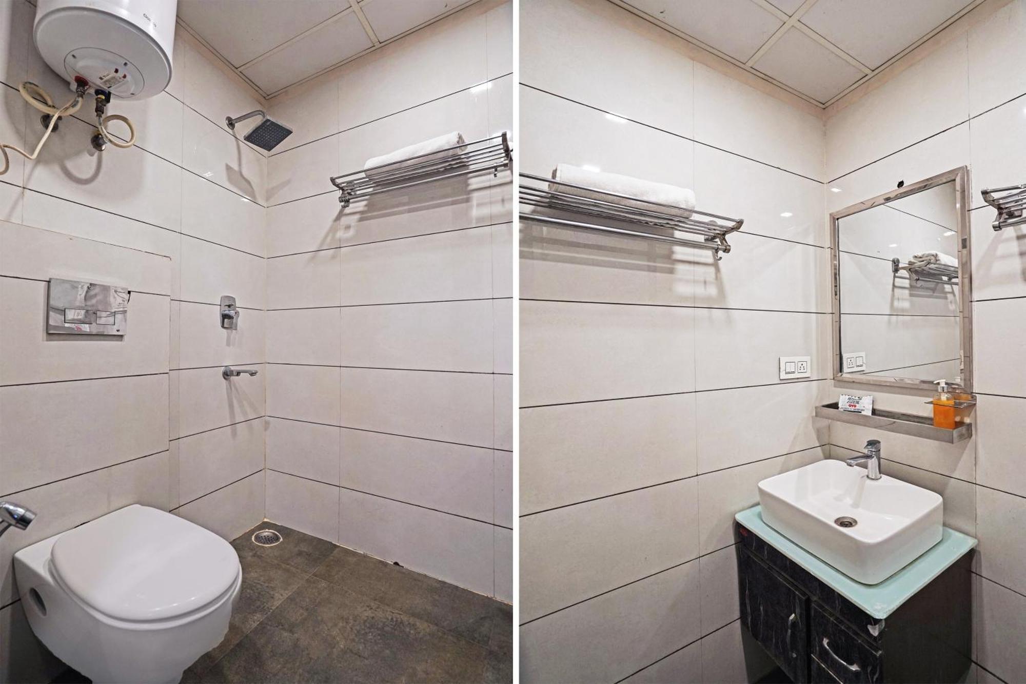 Hotel Collection O White Saffron Near Rohini Sector 18 Metro Station Delhi  Esterno foto